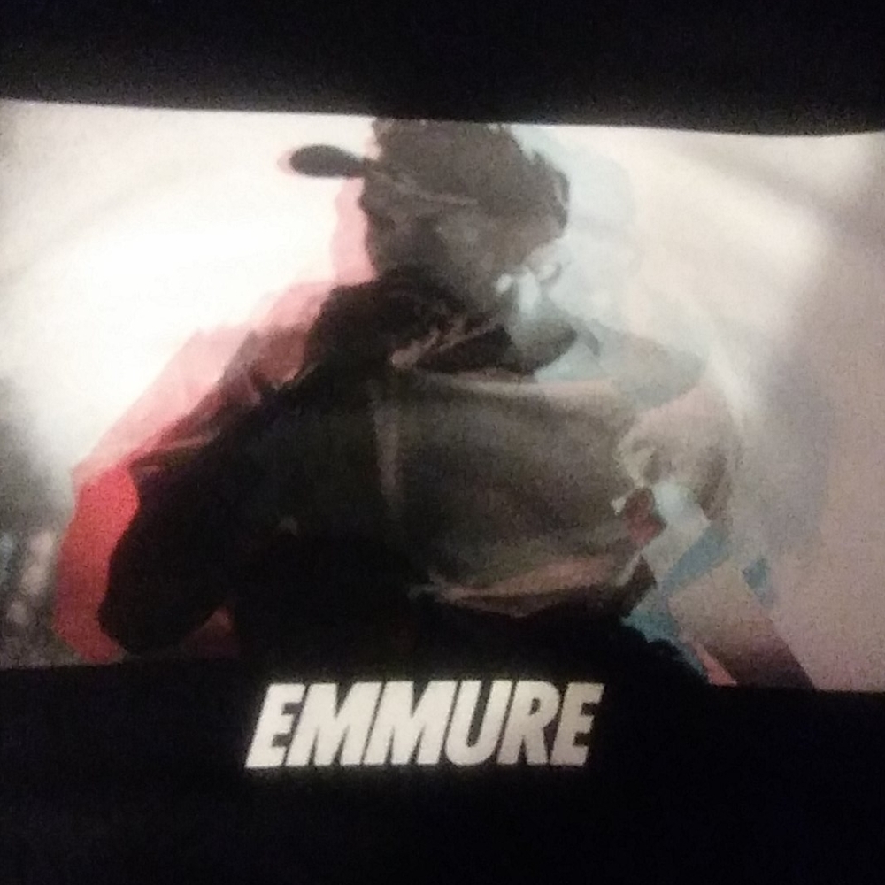 EMMURE FRANKIE PALMERI COVER TSHIRT XL